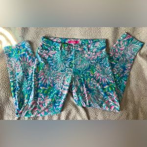 Iilly Pulitzer stretchy pants